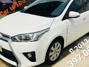 ขาย Toyota Yaris 1.2 G A/T ตัวท๊อป 2013 